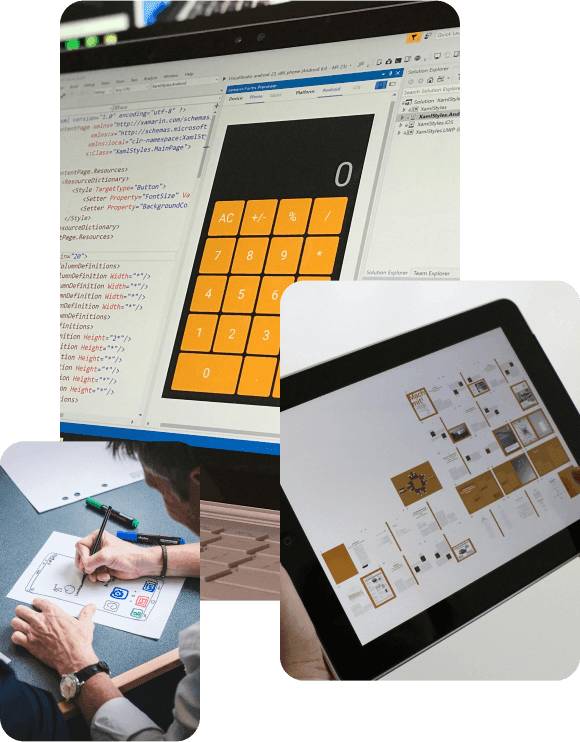 product interface design experts