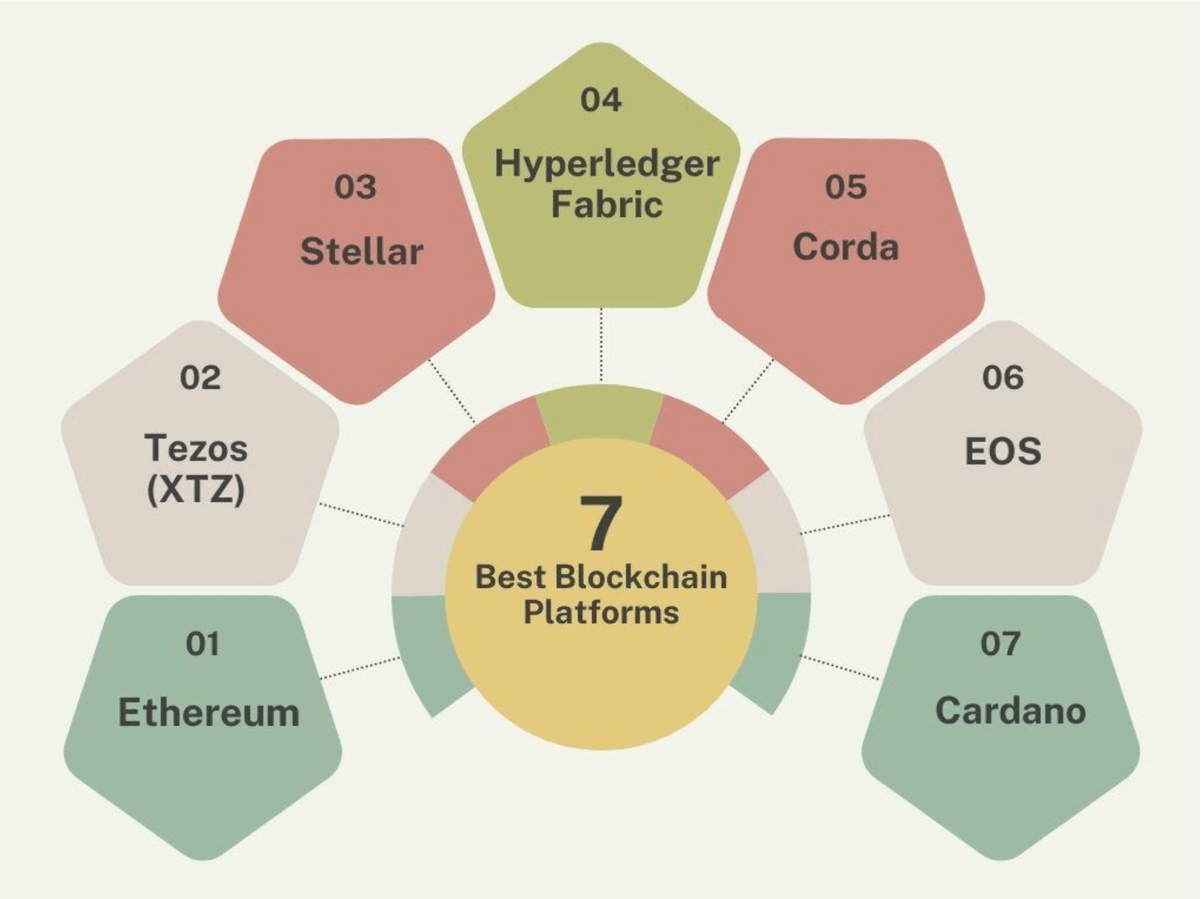 7 Blockchain Development Platforms: Which ones should you consider in 2025?
